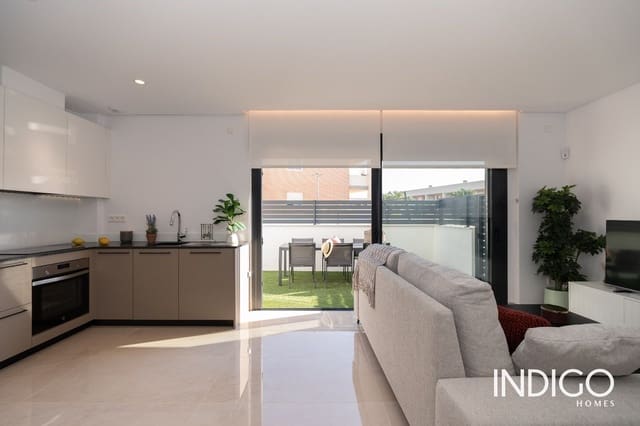 3 quarto Casa em Banda para venda em Monte y Mar, Santa Pola com piscina garagem - 350 000 € (Ref: 8232858)