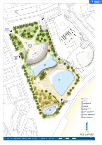 1 camera da letto Appartamento in vendita in Playa Poniente, Benidorm con piscina garage - 550.000 € (Rif: 8338780)