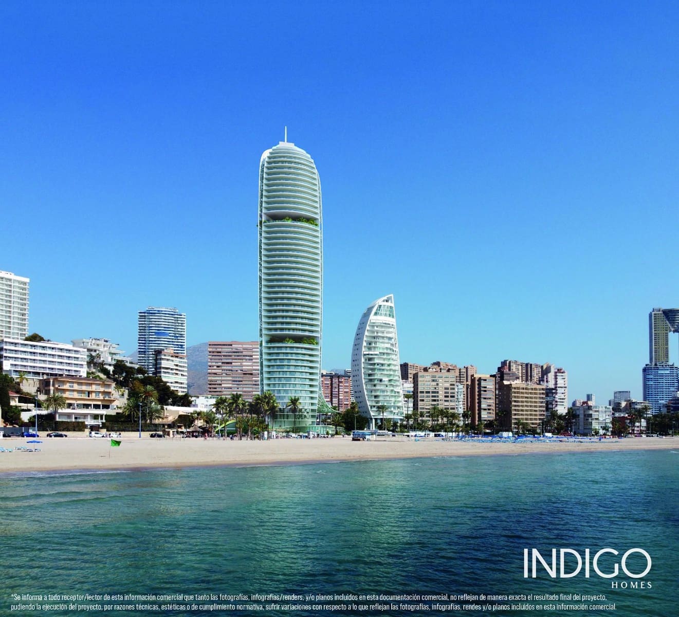 1 camera da letto Appartamento in vendita in Benidorm con piscina garage - 550.000 € (Rif: 8338780)