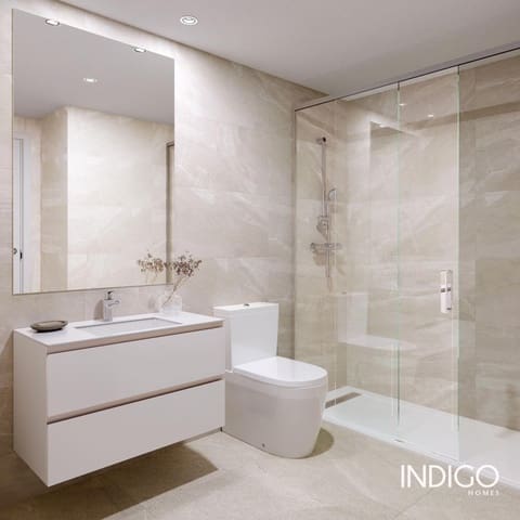 2 makuuhuone Asunto myytävänä paikassa Poble Nou - Montiboli, La Villajoyosa / Vila Joiosa mukana uima-altaan 
autotalli - 322 000 € (Ref: 8339125)