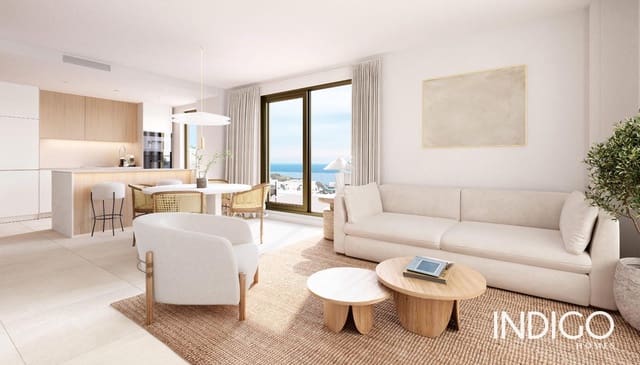 2 makuuhuone Asunto myytävänä paikassa Poble Nou - Montiboli, La Villajoyosa / Vila Joiosa mukana uima-altaan 
autotalli - 322 000 € (Ref: 8339125)