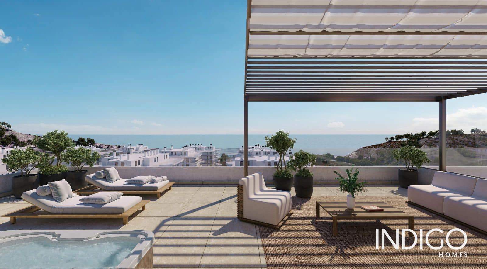 2 soveværelse Lejlighed til salg i La Villajoyosa / Vila Joiosa med swimmingpool garage - € 322.000 (Ref: 8339125)