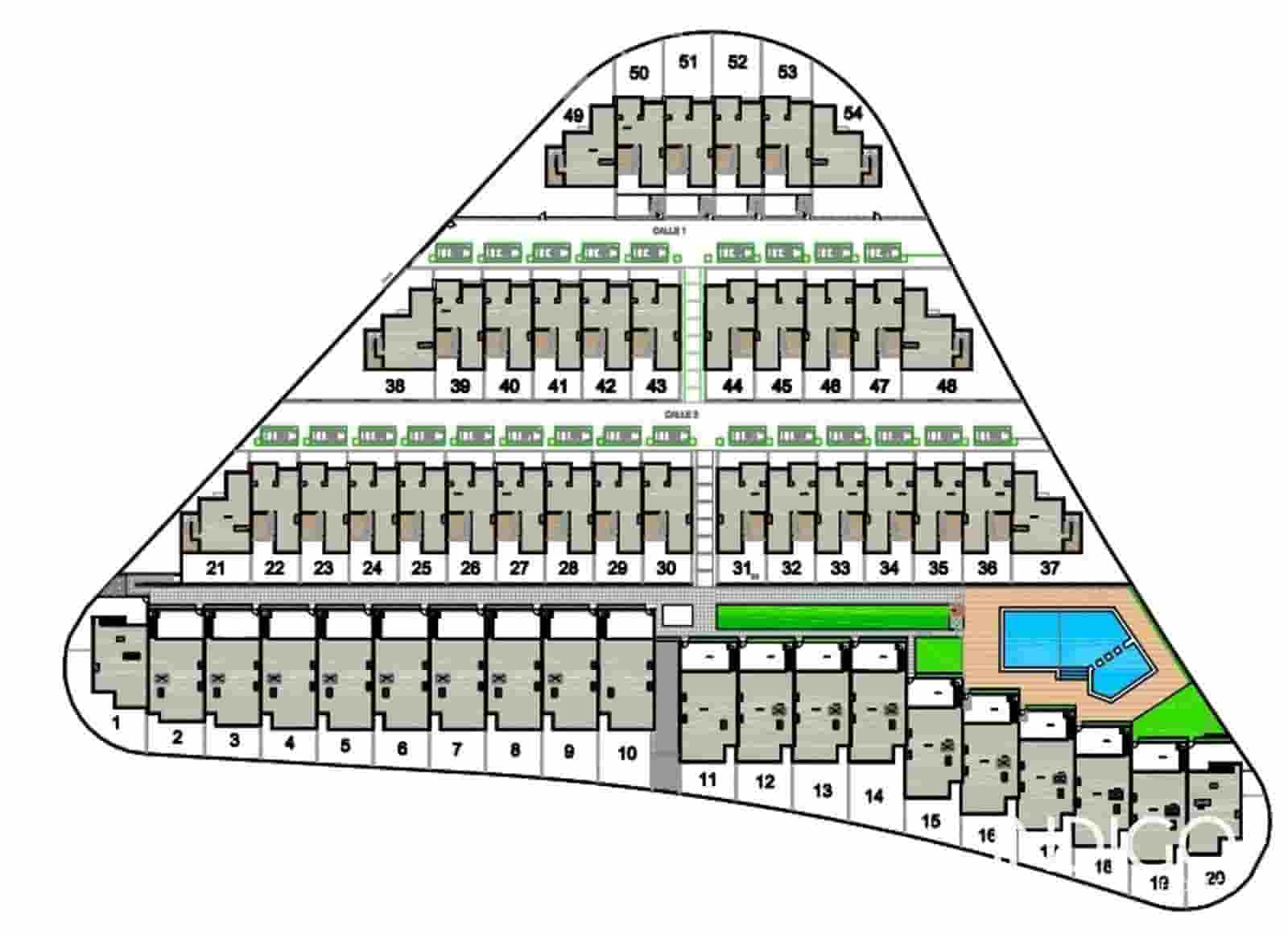 3 bedroom Flat for sale in Elche / Elx with pool garage - € 285,000 (Ref: 8358467)