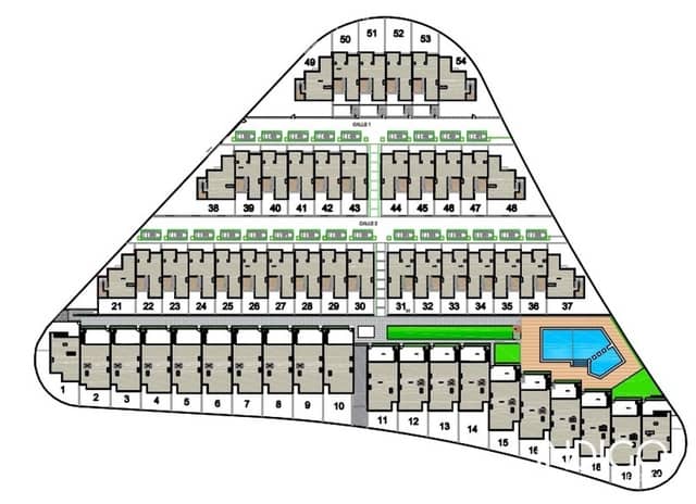 3 camera da letto Appartamento in vendita in Elche / Elx con piscina garage - 285.000 € (Rif: 8358467)