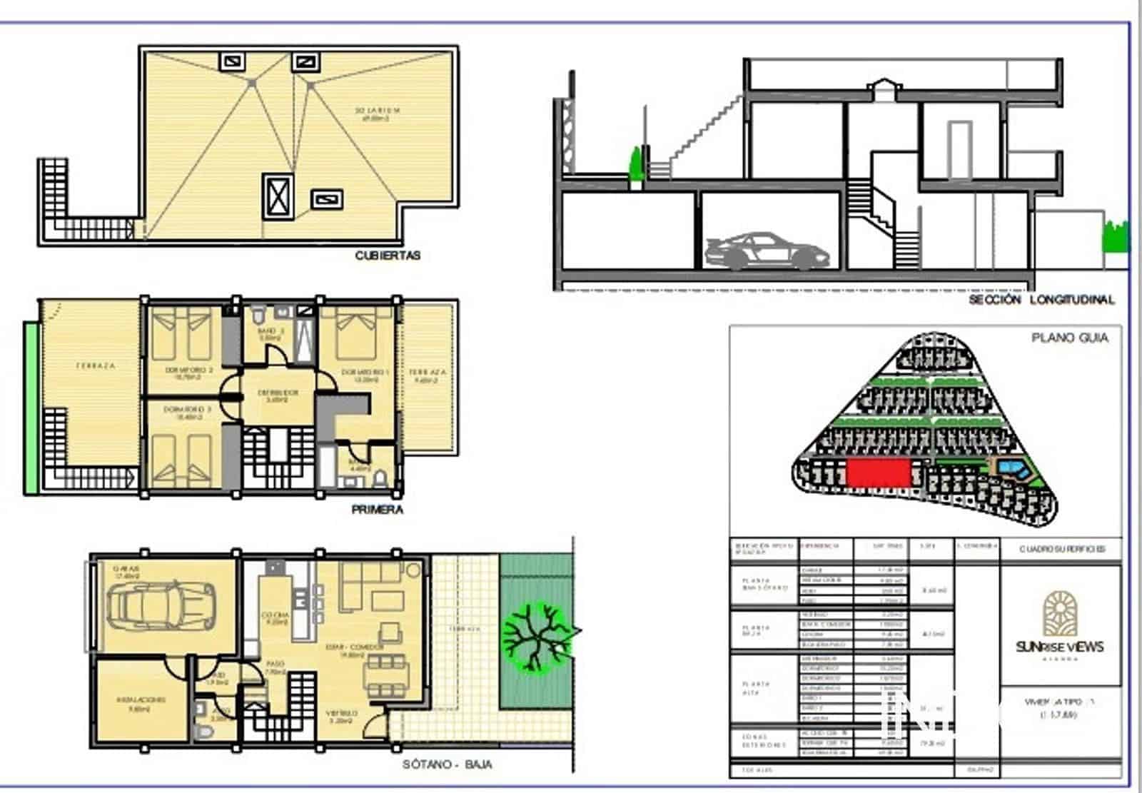 3 bedroom Flat for sale in Elche / Elx with pool garage - € 285,000 (Ref: 8358467)