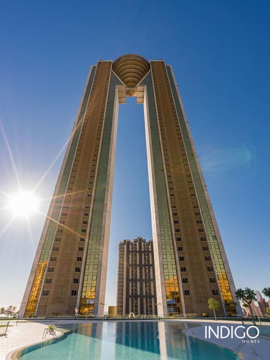 3 soveværelse Lejlighed til salg i Benidorm med swimmingpool garage - € 995.000 (Ref: 8370137)