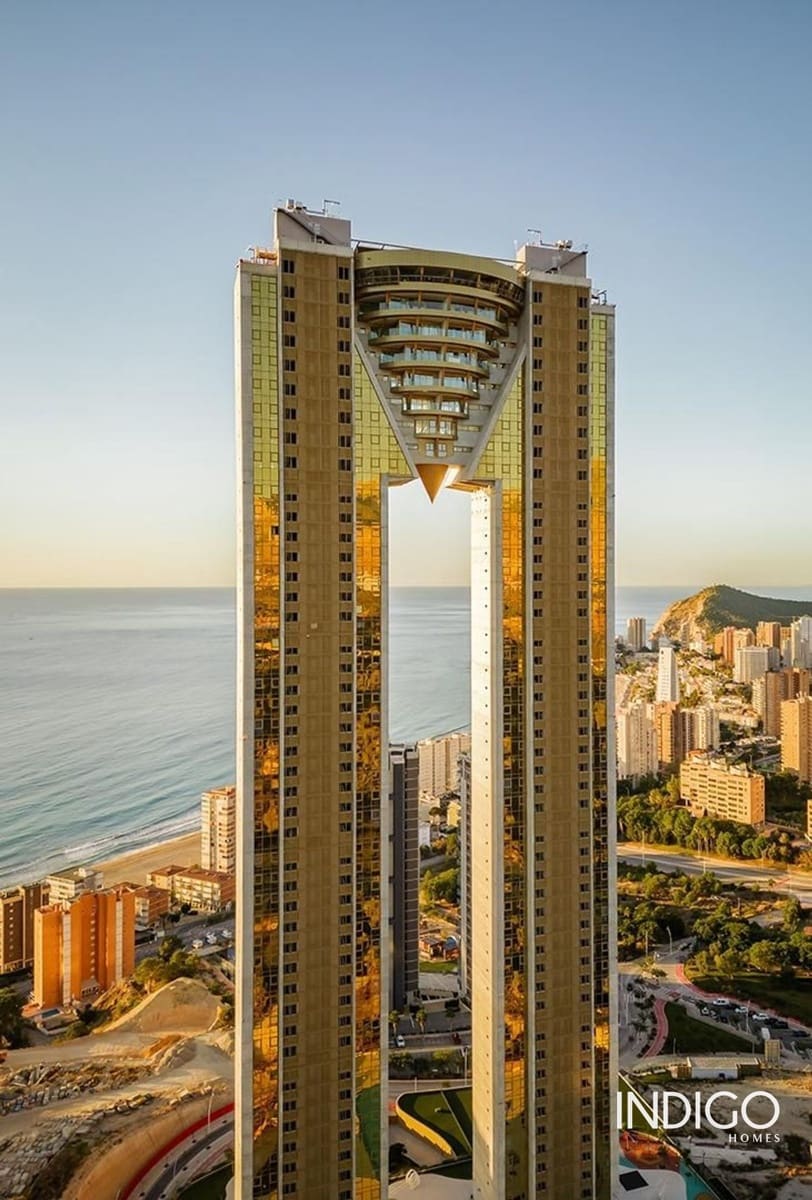 3 soveværelse Lejlighed til salg i Benidorm med swimmingpool garage - € 995.000 (Ref: 8370137)