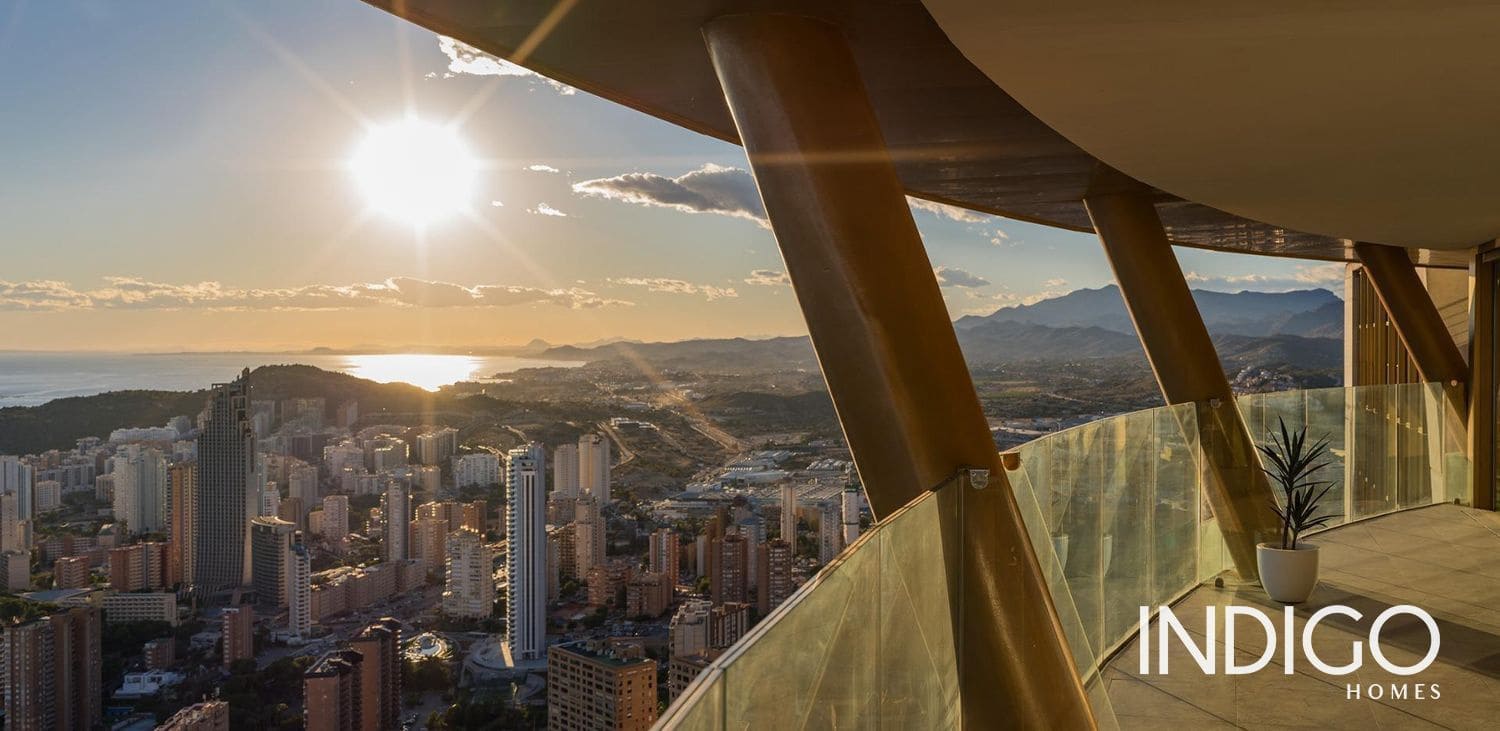 3 soveværelse Lejlighed til salg i Benidorm med swimmingpool garage - € 995.000 (Ref: 8370137)