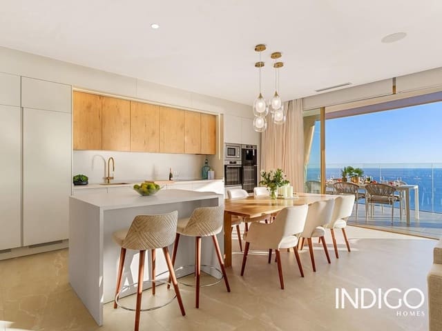 3 soveværelse Lejlighed til salg i Playa Poniente, Benidorm med swimmingpool garage - € 995.000 (Ref: 8370137)