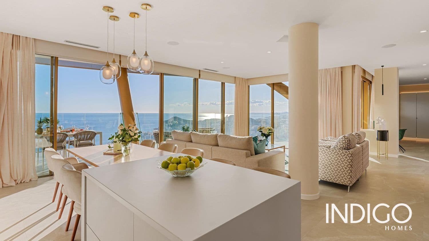 3 soveværelse Lejlighed til salg i Benidorm med swimmingpool garage - € 995.000 (Ref: 8370137)