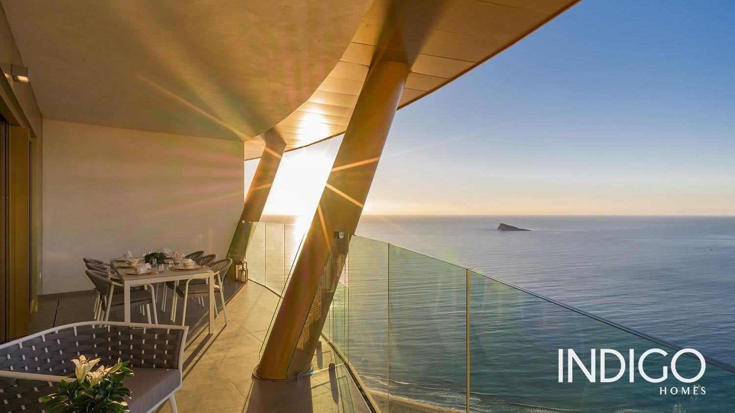 3 soveværelse Lejlighed til salg i Benidorm med swimmingpool garage - € 995.000 (Ref: 8370137)