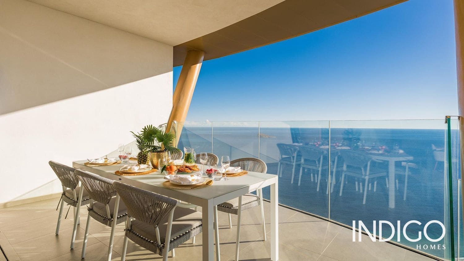 3 soveværelse Lejlighed til salg i Benidorm med swimmingpool garage - € 995.000 (Ref: 8370137)