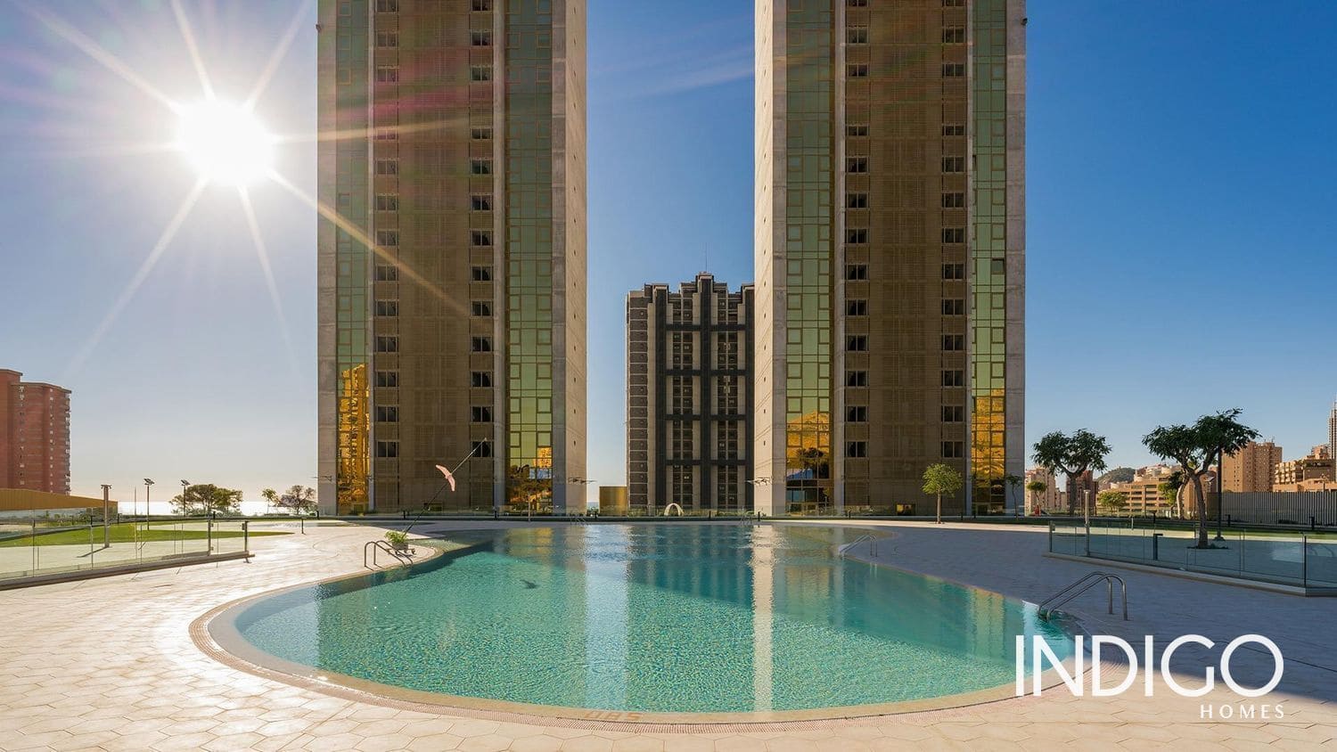 3 soveværelse Lejlighed til salg i Benidorm med swimmingpool garage - € 995.000 (Ref: 8370137)