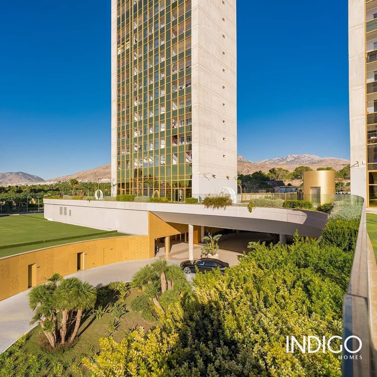 3 soveværelse Lejlighed til salg i Benidorm med swimmingpool garage - € 995.000 (Ref: 8370137)