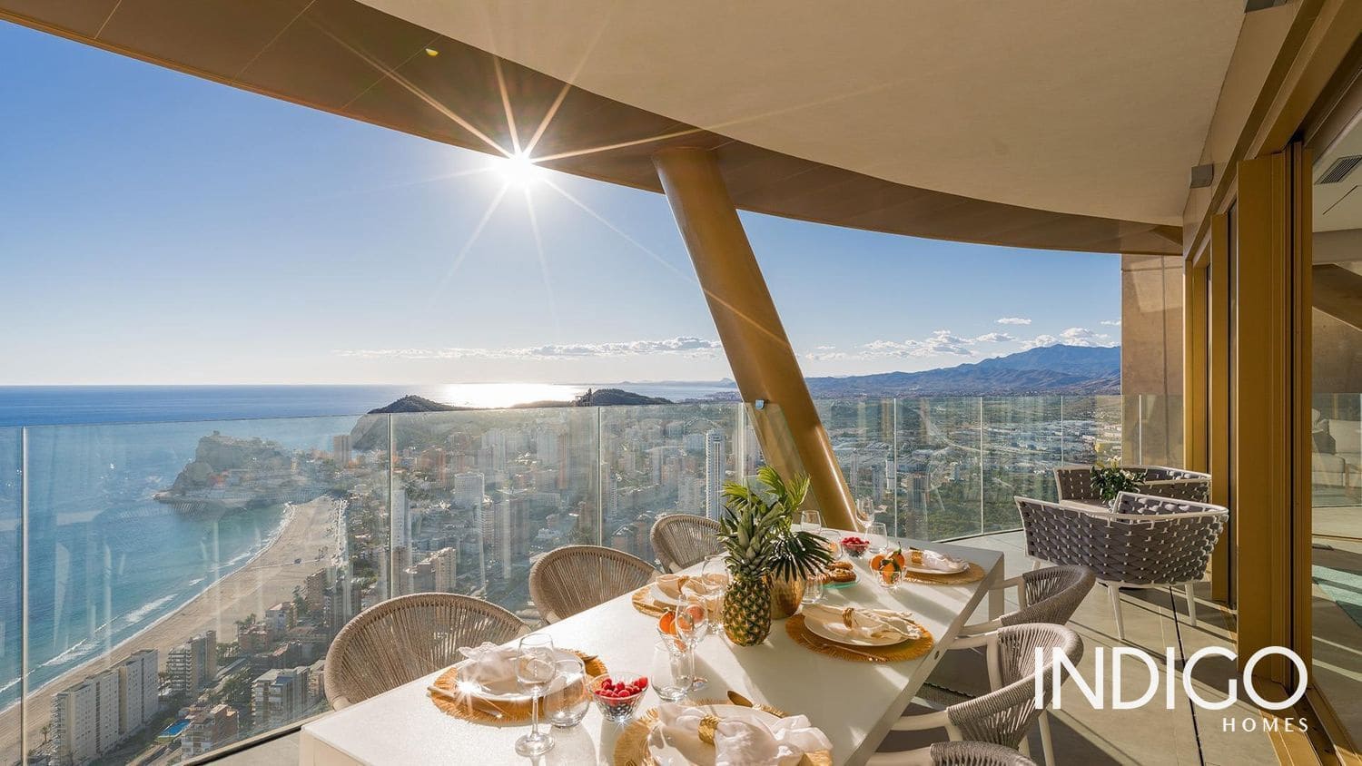 3 soveværelse Lejlighed til salg i Benidorm med swimmingpool garage - € 995.000 (Ref: 8370137)