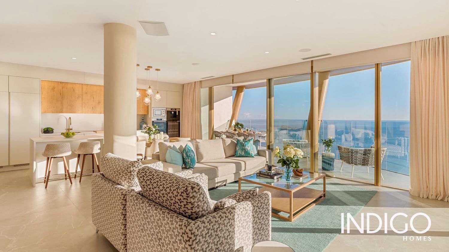 3 soveværelse Lejlighed til salg i Benidorm med swimmingpool garage - € 995.000 (Ref: 8370137)