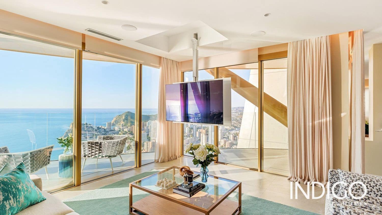 3 soveværelse Lejlighed til salg i Benidorm med swimmingpool garage - € 995.000 (Ref: 8370137)