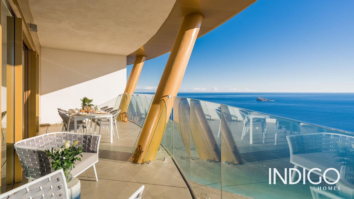 3 soveværelse Lejlighed til salg i Benidorm med swimmingpool garage - € 995.000 (Ref: 8370137)