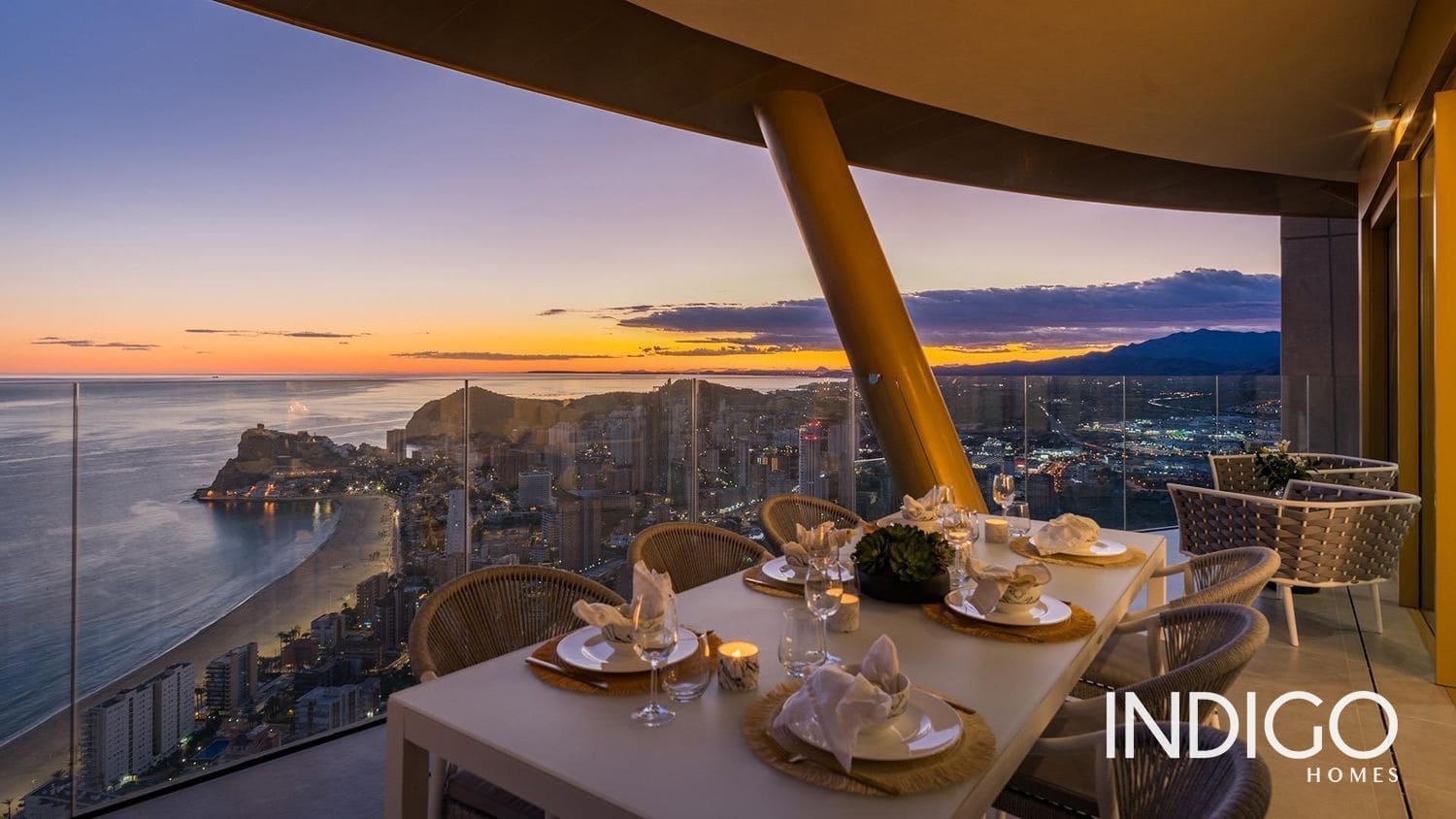 3 soveværelse Lejlighed til salg i Benidorm med swimmingpool garage - € 995.000 (Ref: 8370137)