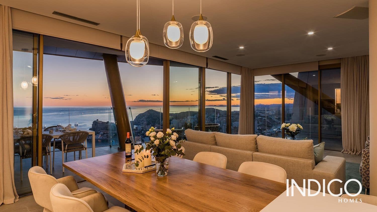 3 soveværelse Lejlighed til salg i Benidorm med swimmingpool garage - € 995.000 (Ref: 8370137)