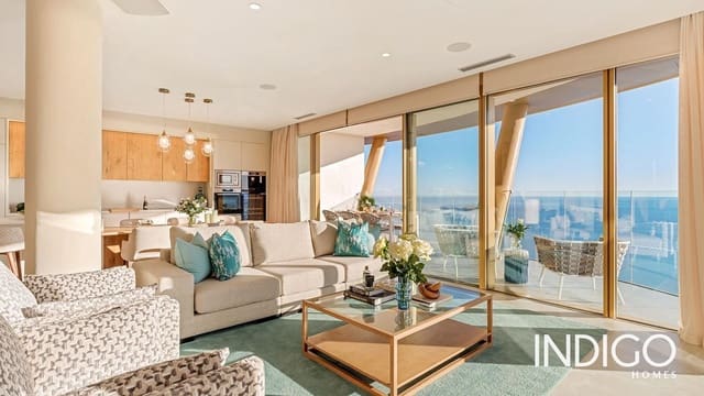 3 soveværelse Lejlighed til salg i Playa Poniente, Benidorm med swimmingpool garage - € 995.000 (Ref: 8370137)