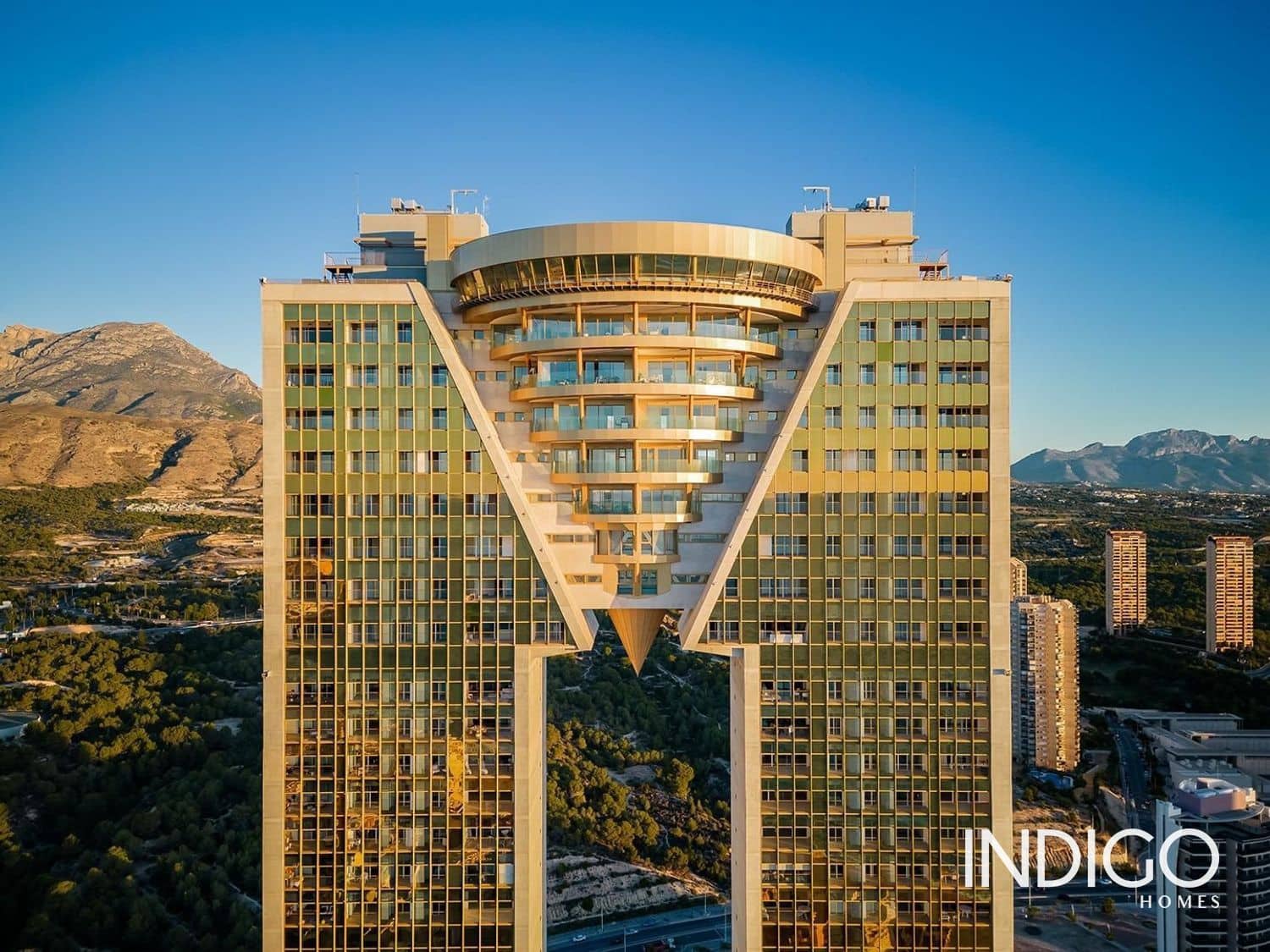 3 soveværelse Lejlighed til salg i Benidorm med swimmingpool garage - € 995.000 (Ref: 8370137)