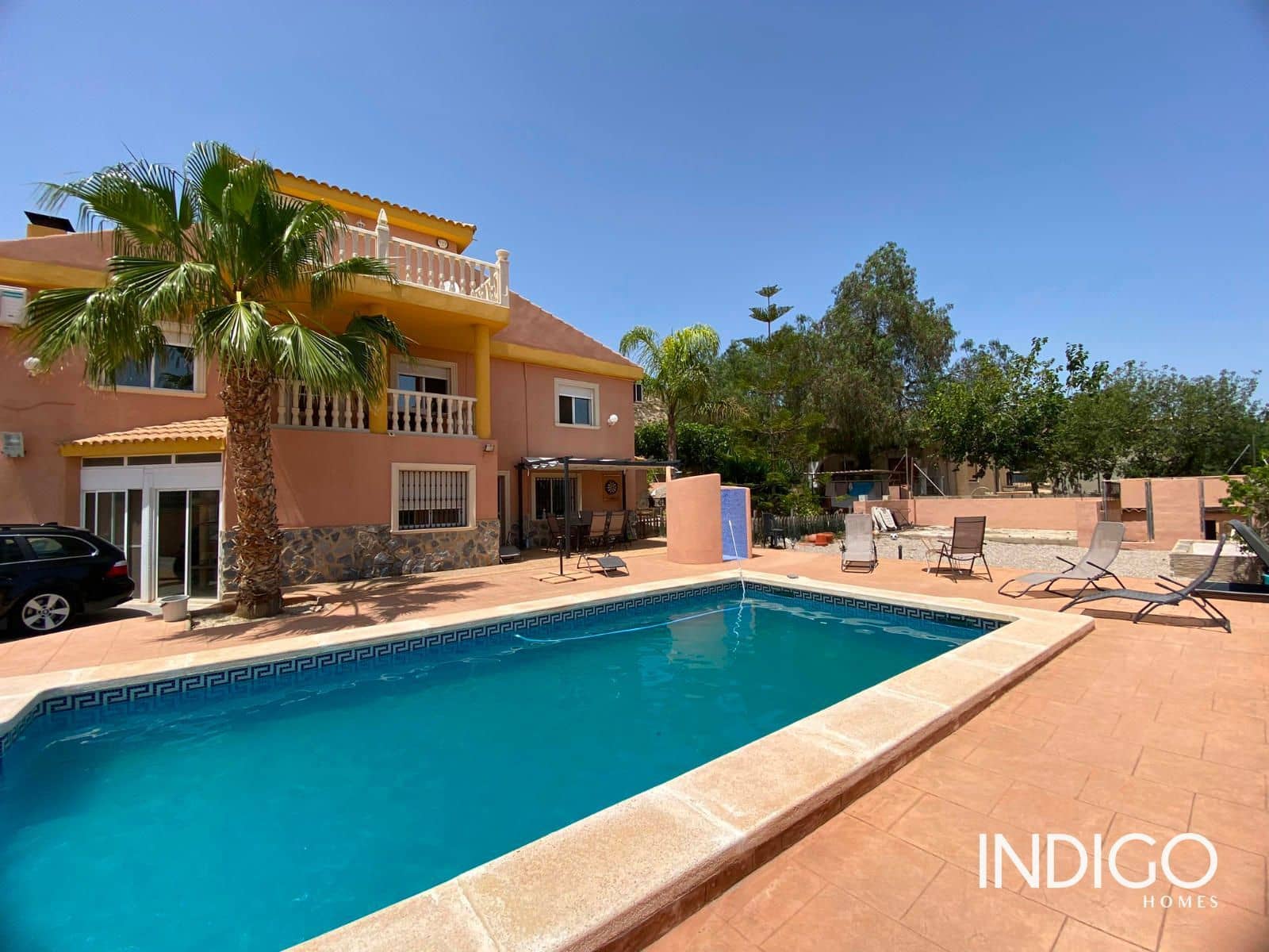 6 soveværelse Villa til salg i Muchamiel / Mutxamel med swimmingpool garage - € 399.000 (Ref: 8454045)