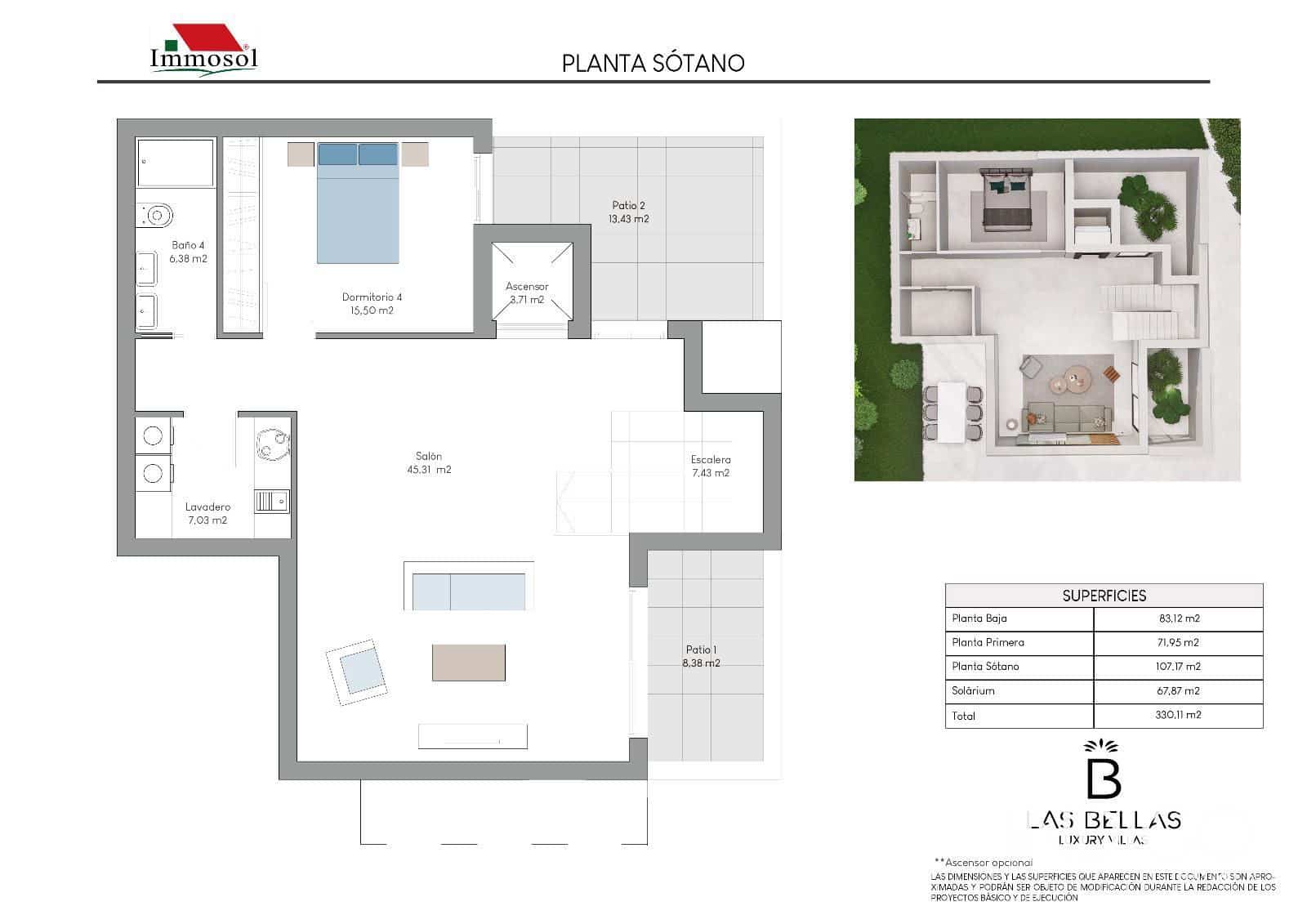 3 quarto Moradia para venda em Finestrat com piscina garagem - 699 900 € (Ref: 8507036)