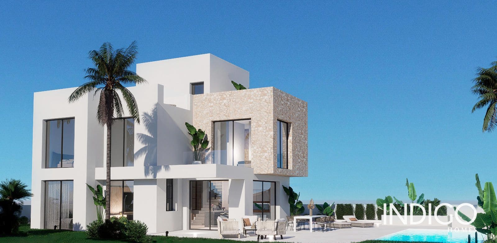 3 quarto Moradia para venda em Finestrat com piscina garagem - 699 900 € (Ref: 8507036)