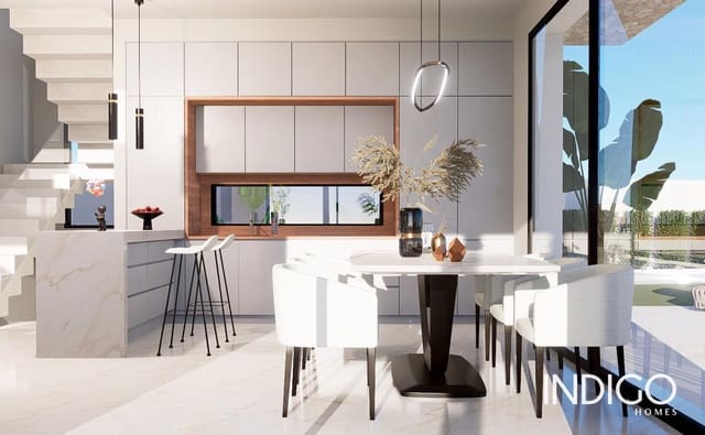 3 chambre Villa/Maison à vendre à Finestrat Pueblo, Finestrat avec piscine garage - 699 900 € (Ref: 8507036)