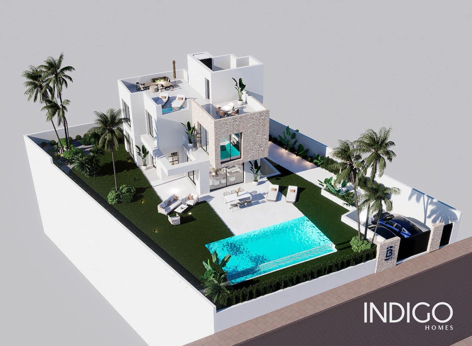 3 quarto Moradia para venda em Finestrat com piscina garagem - 699 900 € (Ref: 8507036)