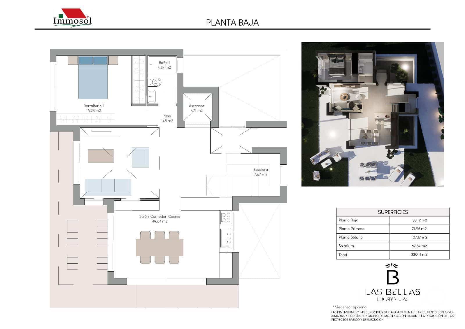 3 quarto Moradia para venda em Finestrat com piscina garagem - 699 900 € (Ref: 8507036)