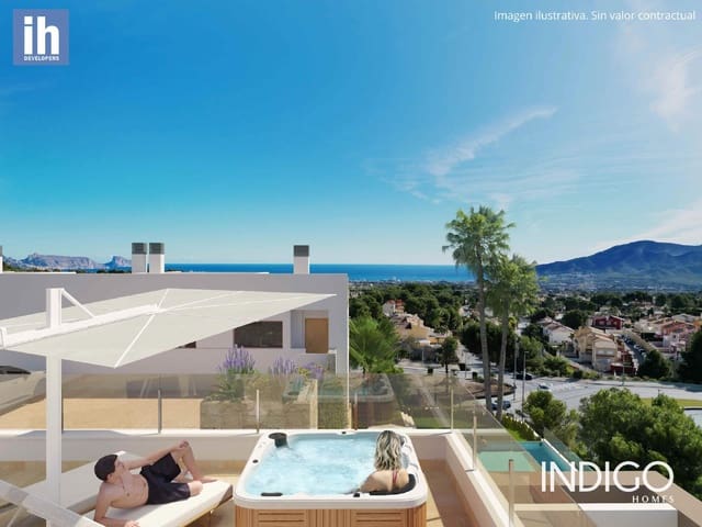 4 camera da letto Casa in vendita in Finestrat con piscina garage - 390.000 € (Rif: 8507037)