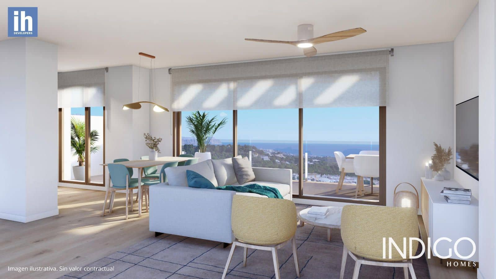 4 camera da letto Casa in vendita in Finestrat con piscina garage - 390.000 € (Rif: 8507037)