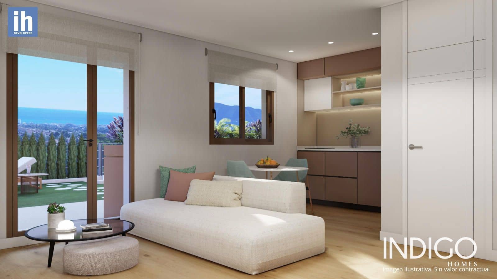 4 camera da letto Casa in vendita in Finestrat con piscina garage - 390.000 € (Rif: 8507037)