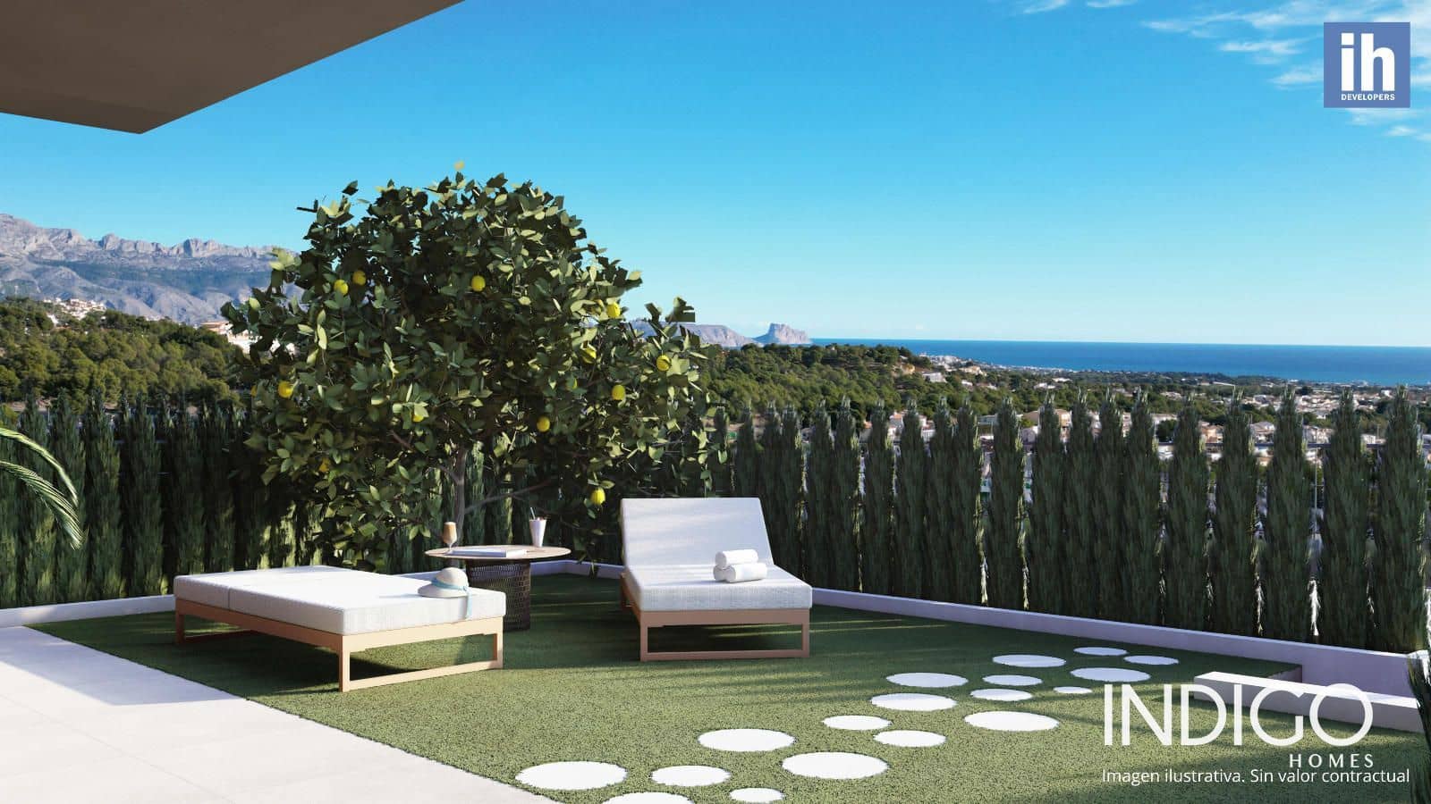 4 camera da letto Casa in vendita in Finestrat con piscina garage - 390.000 € (Rif: 8507037)