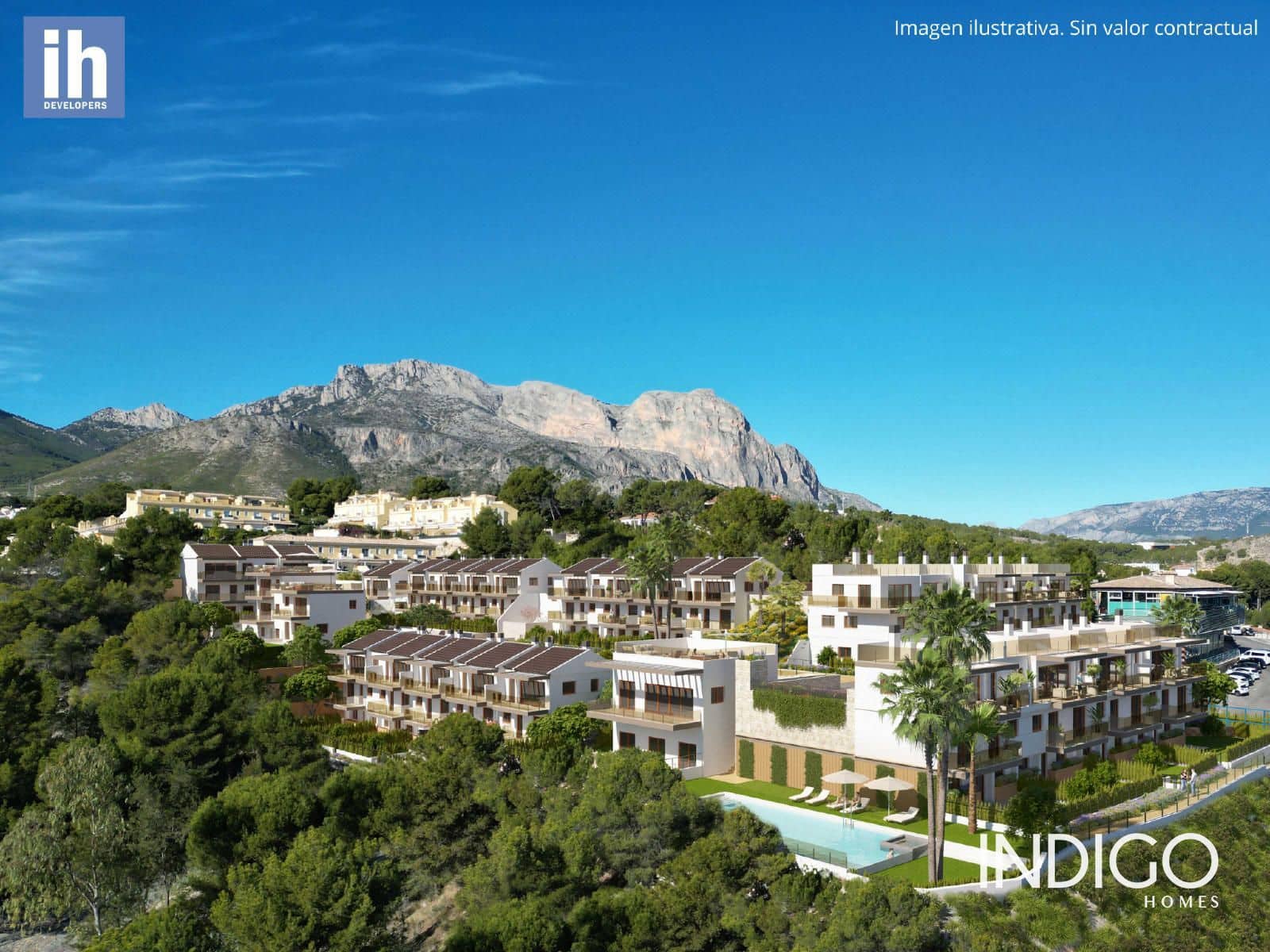 4 camera da letto Casa in vendita in Finestrat con piscina garage - 390.000 € (Rif: 8507037)