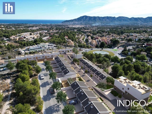 4 camera da letto Casa in vendita in Finestrat con piscina garage - 390.000 € (Rif: 8507037)