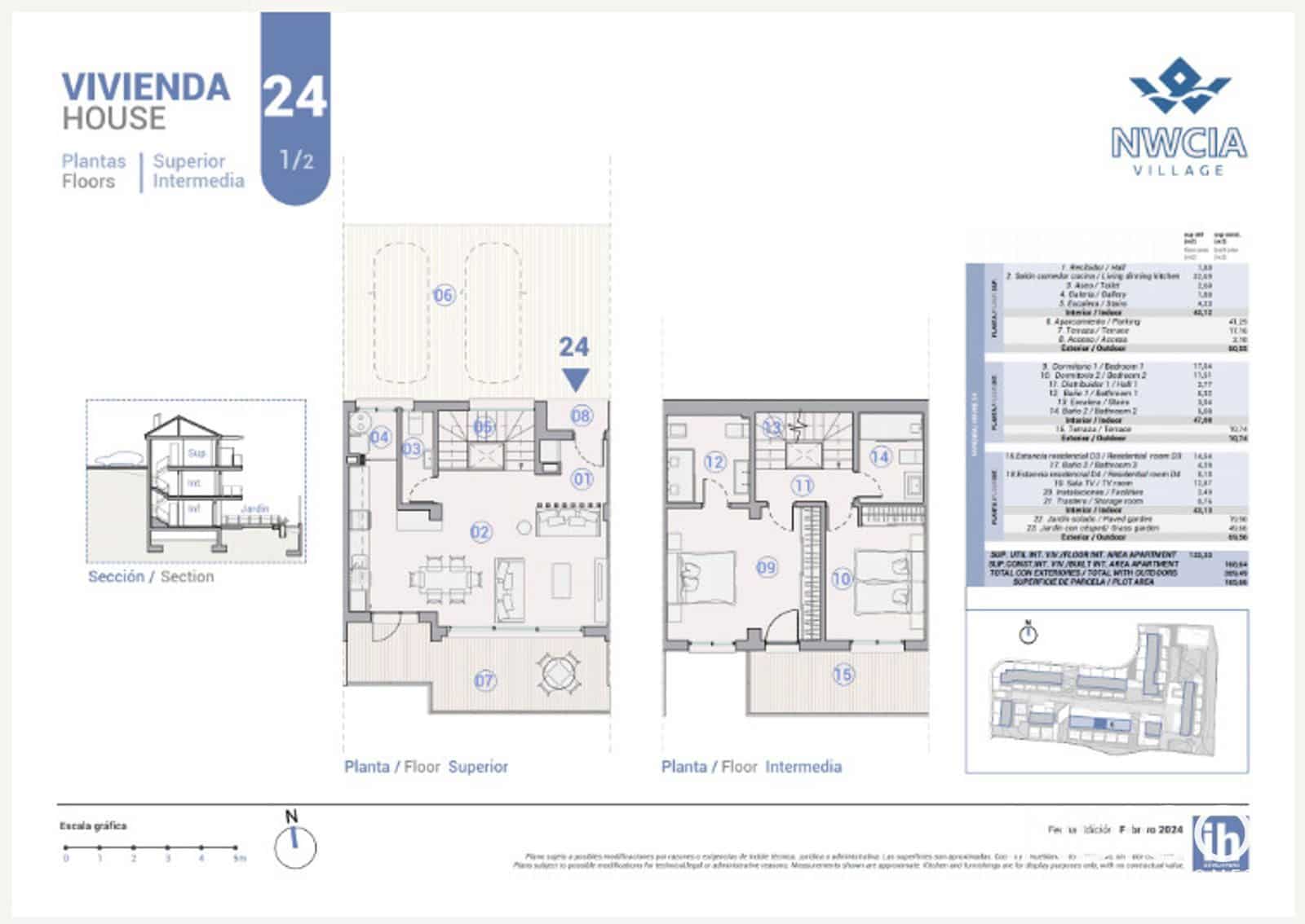 4 camera da letto Casa in vendita in Finestrat con piscina garage - 390.000 € (Rif: 8507037)