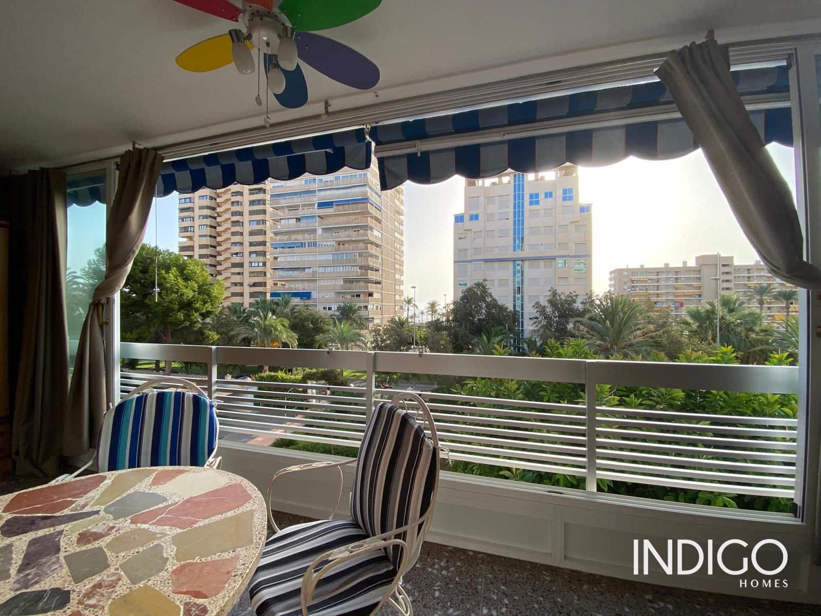 1 bedroom Flat for rent in Alicante / Alacant city with garage - € 850 (Ref: 8510906)