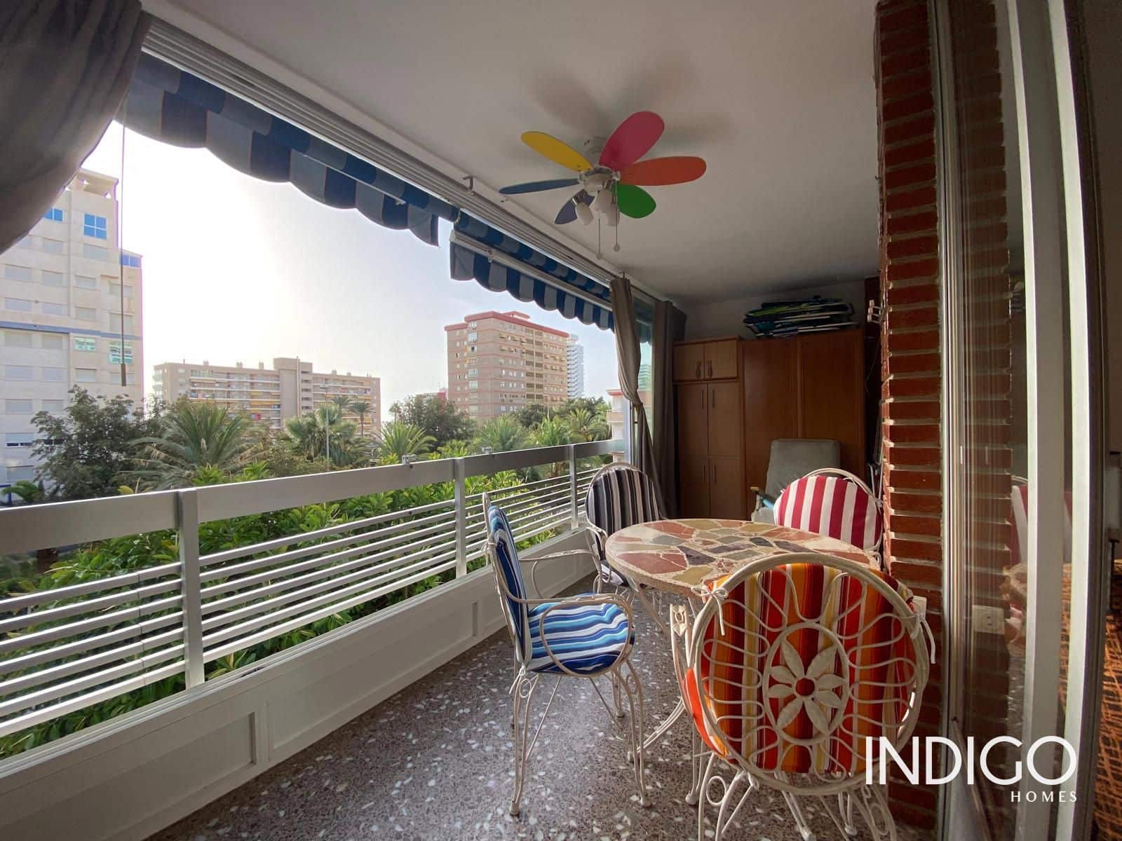 1 bedroom Flat for rent in Alicante / Alacant city with garage - € 850 (Ref: 8510906)