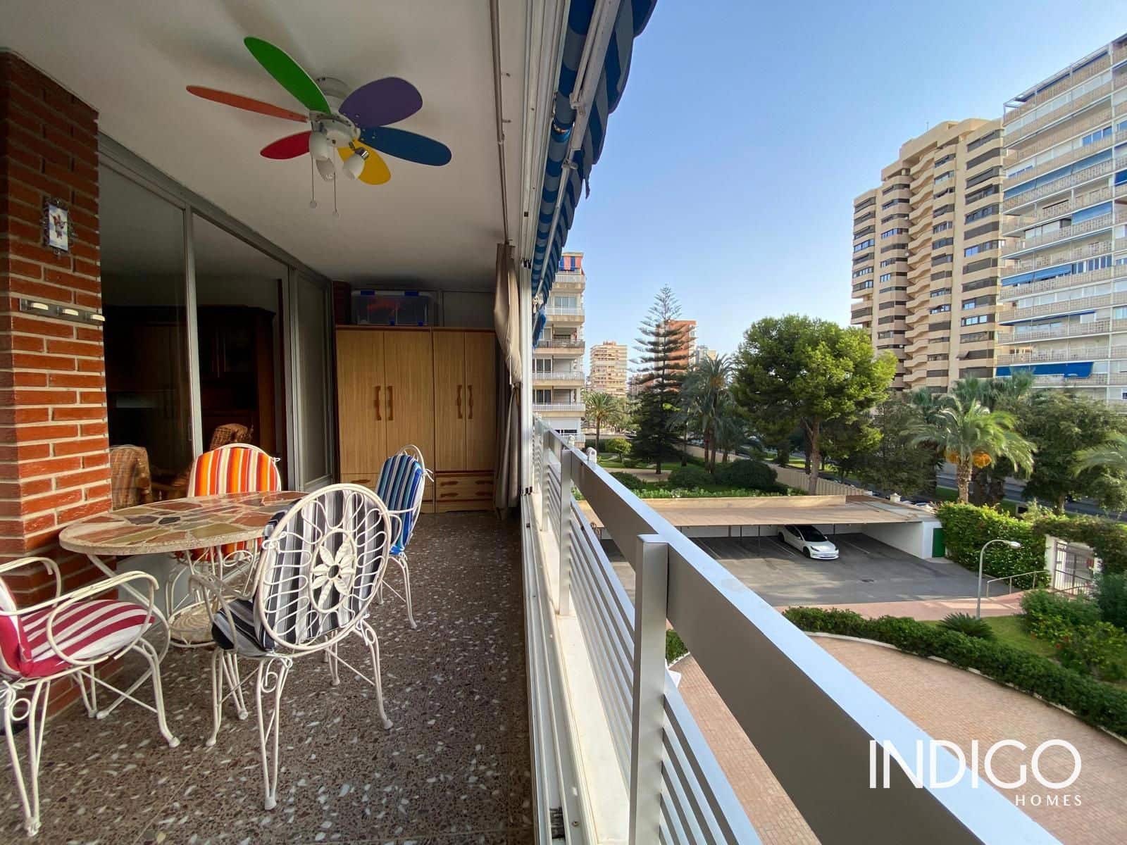 1 bedroom Flat for rent in Alicante / Alacant city with garage - € 850 (Ref: 8510906)