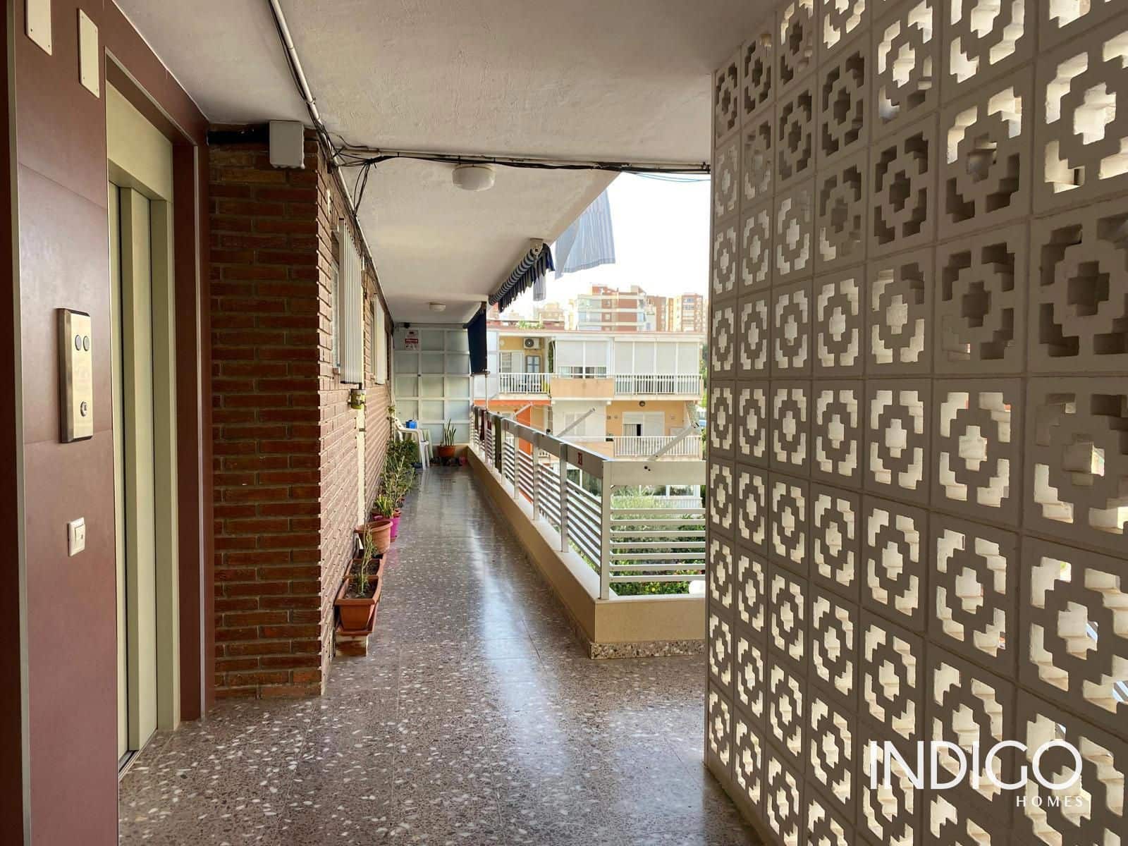 1 bedroom Flat for rent in Alicante / Alacant city with garage - € 850 (Ref: 8510906)