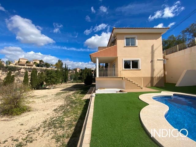 3 chambre Villa/Maison à vendre à Busot avec piscine garage - 375 000 € (Ref: 8510907)