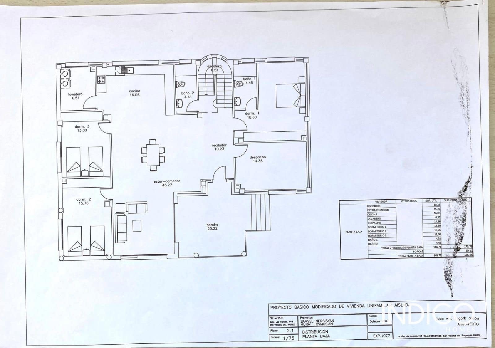 5 sypialnia Willa na sprzedaż w San Vicente / Sant Vicent del Raspeig z basenem garażem - 575 000 € (Ref: 8567500)
