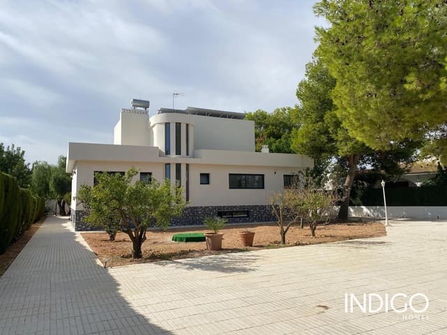 5 chambre Villa/Maison à vendre à San Vicente / Sant Vicent del Raspeig avec piscine garage - 575 000 € (Ref: 8567500)