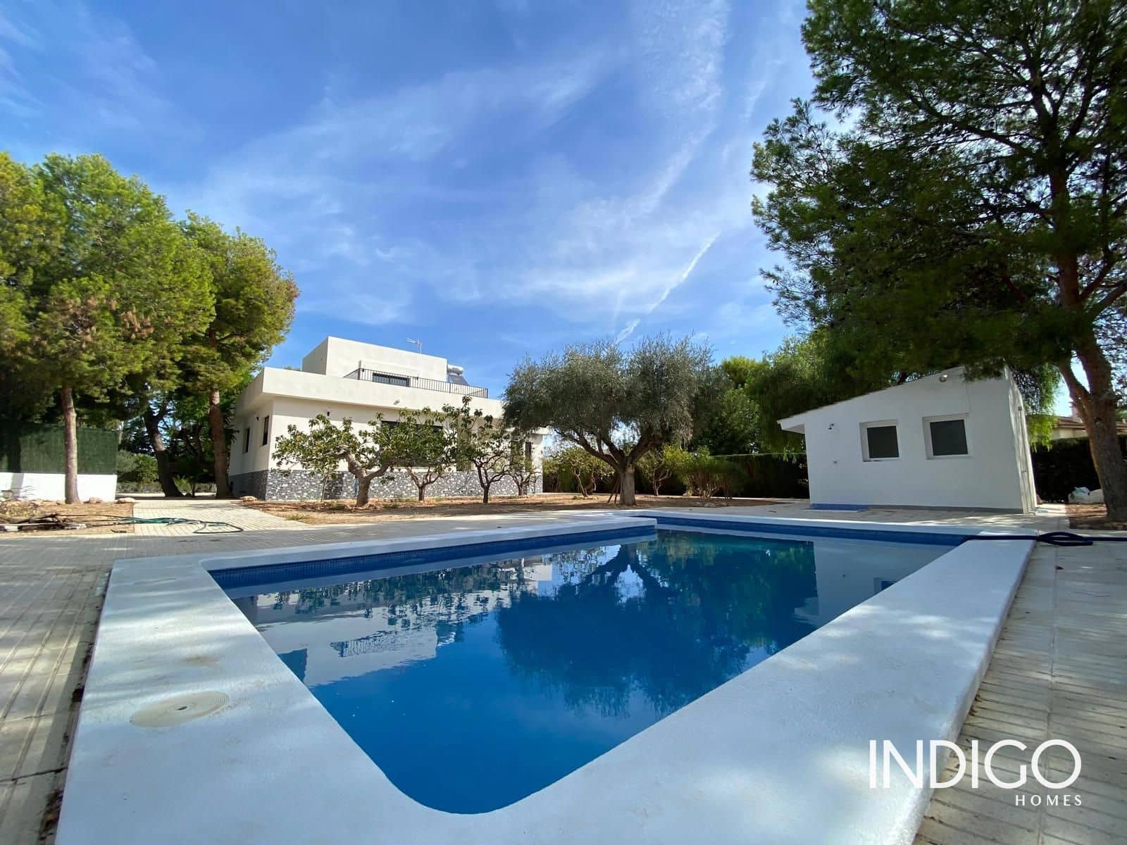 5 sypialnia Willa na sprzedaż w San Vicente / Sant Vicent del Raspeig z basenem garażem - 575 000 € (Ref: 8567500)