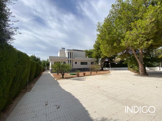 5 chambre Villa/Maison à vendre à San Vicente / Sant Vicent del Raspeig avec piscine garage - 575 000 € (Ref: 8567500)