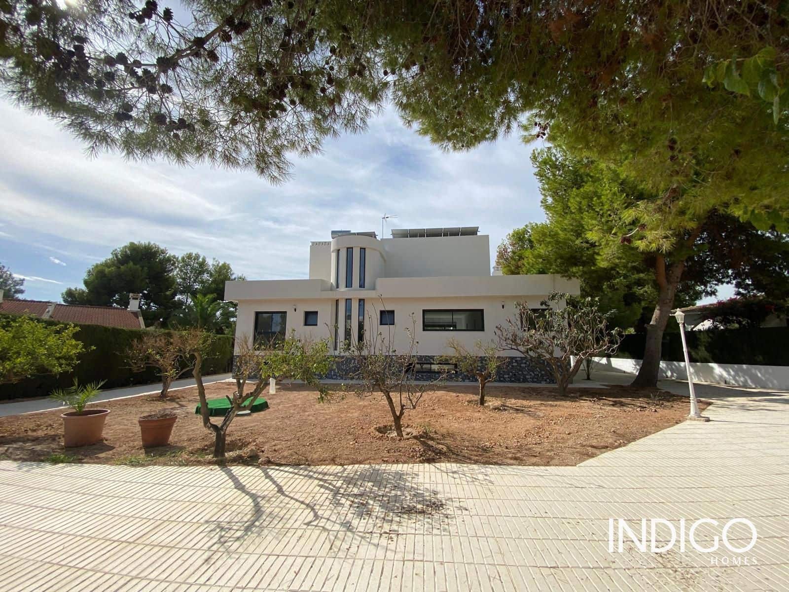 5 sypialnia Willa na sprzedaż w San Vicente / Sant Vicent del Raspeig z basenem garażem - 575 000 € (Ref: 8567500)