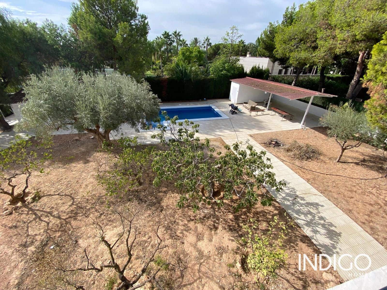 5 sypialnia Willa na sprzedaż w San Vicente / Sant Vicent del Raspeig z basenem garażem - 575 000 € (Ref: 8567500)